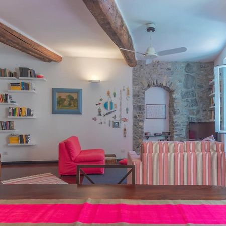 Apartmán Casa Giada A Due Passi Dal Porto Di Camogli Exteriér fotografie