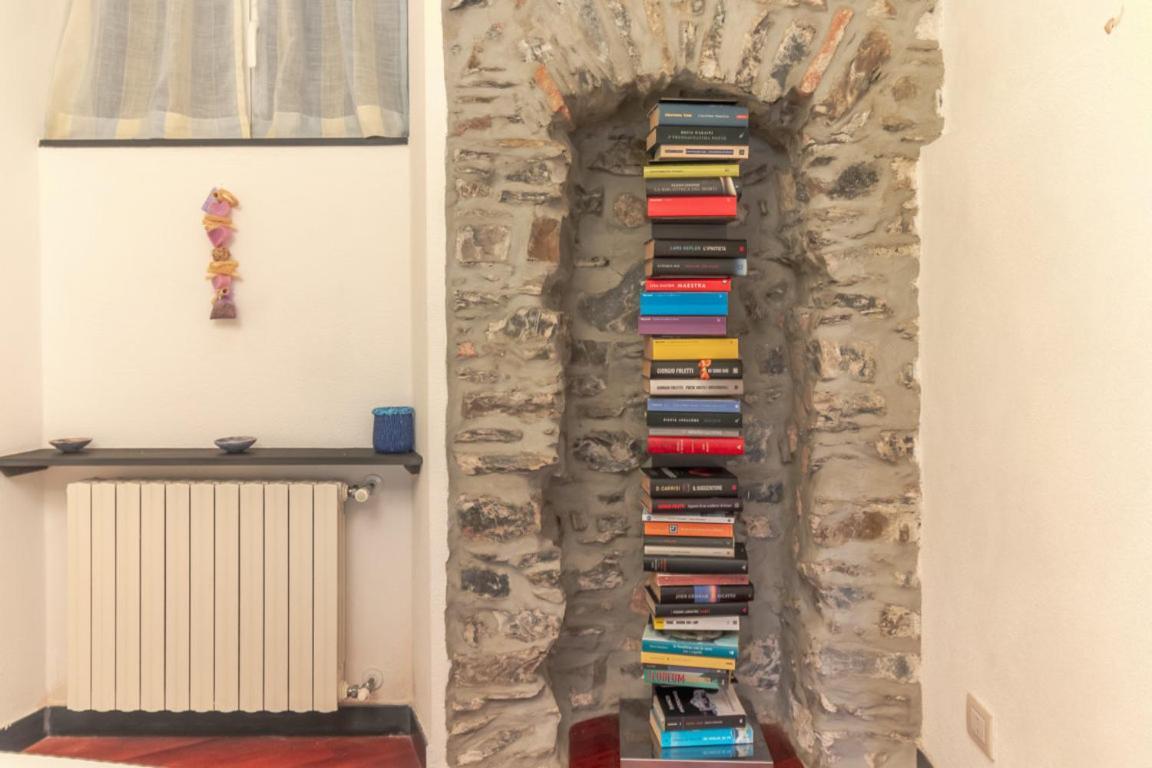 Apartmán Casa Giada A Due Passi Dal Porto Di Camogli Exteriér fotografie
