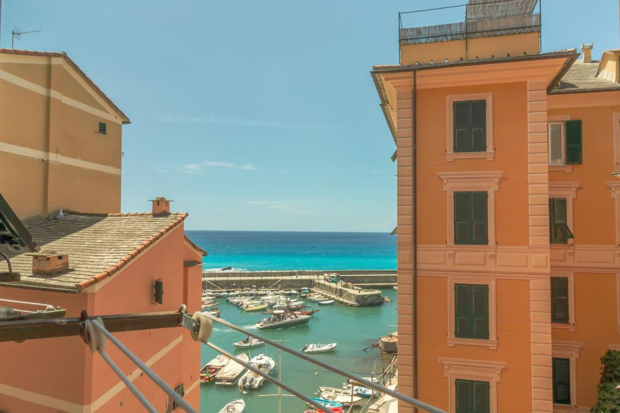 Apartmán Casa Giada A Due Passi Dal Porto Di Camogli Exteriér fotografie