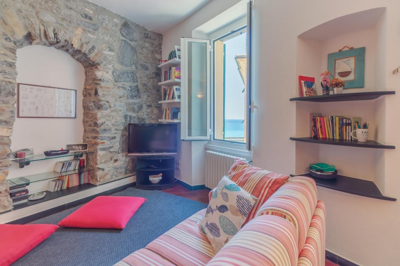 Apartmán Casa Giada A Due Passi Dal Porto Di Camogli Exteriér fotografie