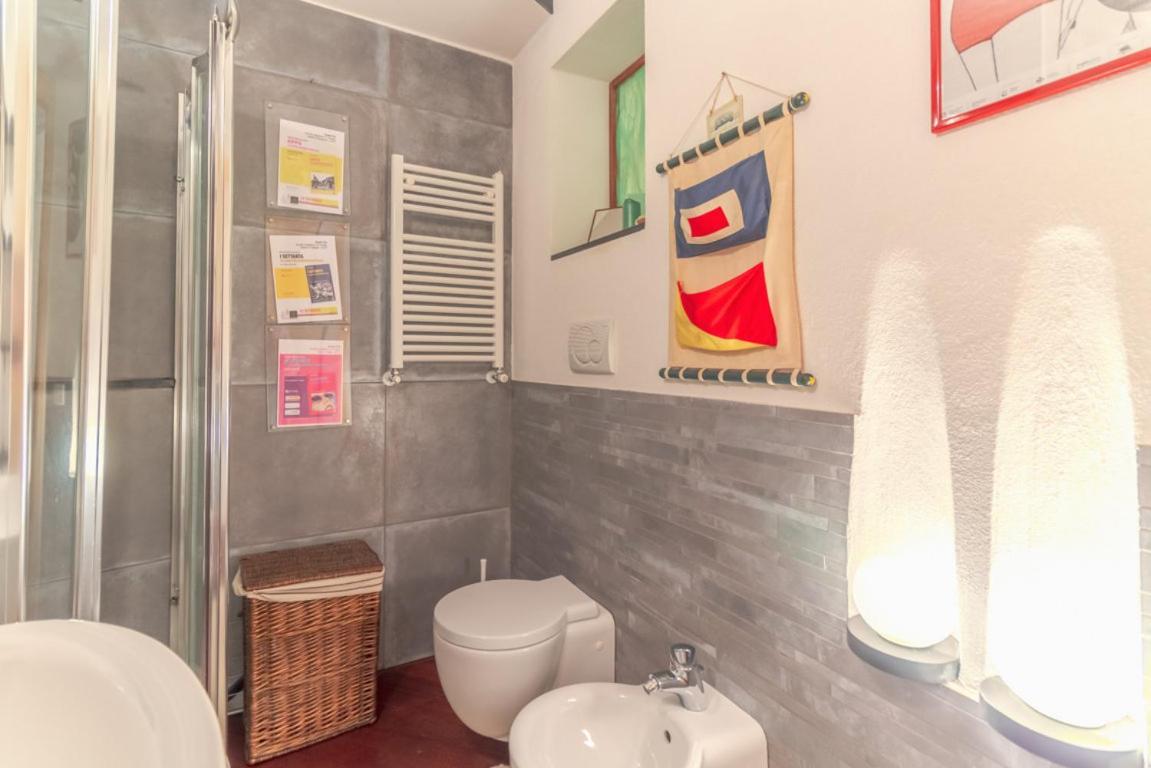Apartmán Casa Giada A Due Passi Dal Porto Di Camogli Exteriér fotografie