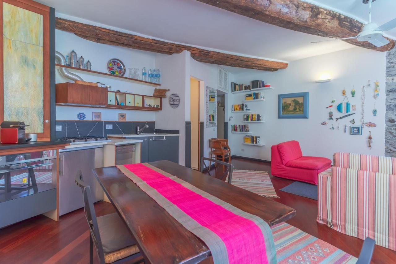 Apartmán Casa Giada A Due Passi Dal Porto Di Camogli Exteriér fotografie