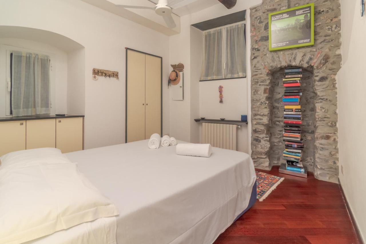 Apartmán Casa Giada A Due Passi Dal Porto Di Camogli Exteriér fotografie