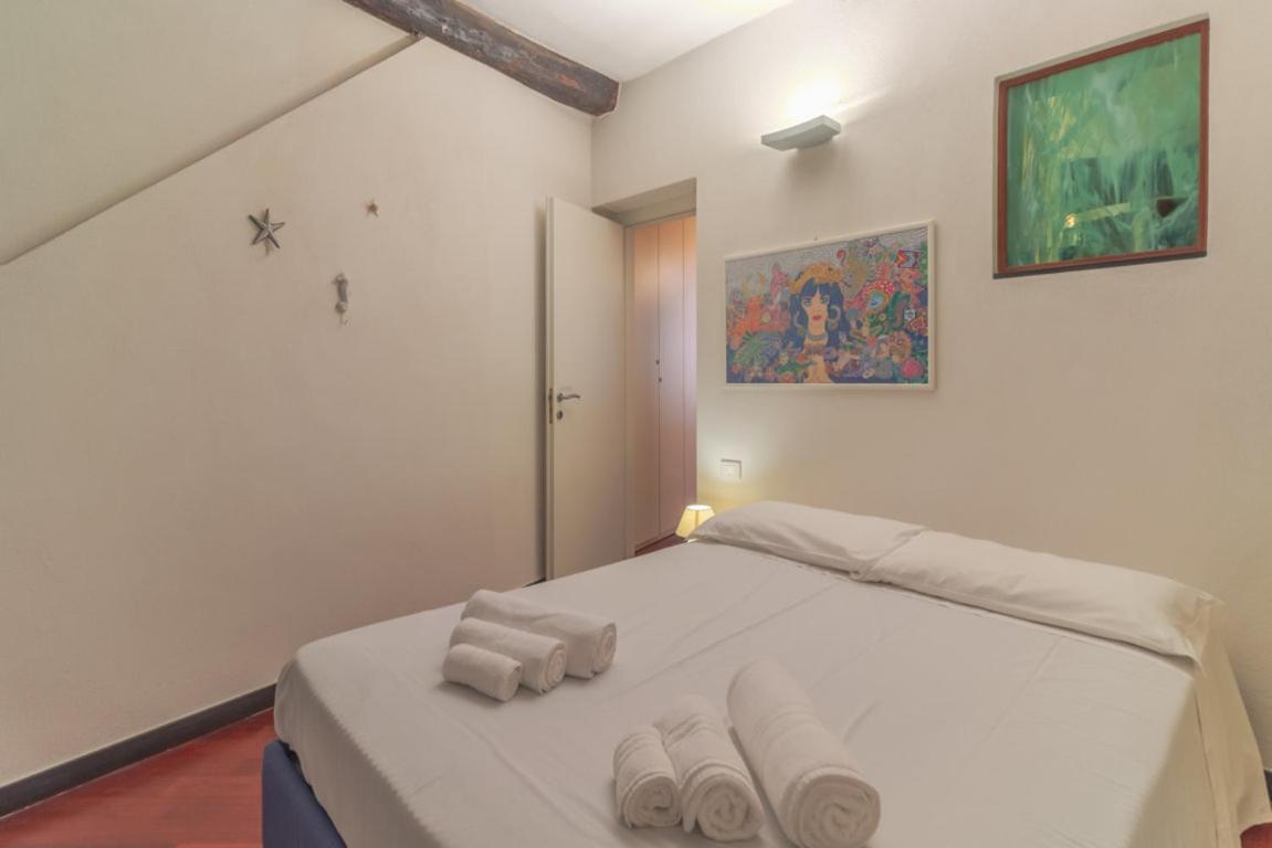 Apartmán Casa Giada A Due Passi Dal Porto Di Camogli Exteriér fotografie