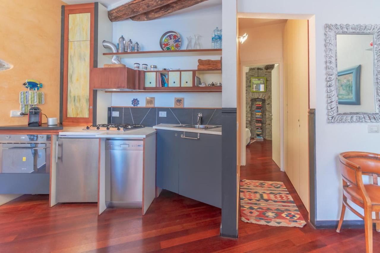 Apartmán Casa Giada A Due Passi Dal Porto Di Camogli Exteriér fotografie