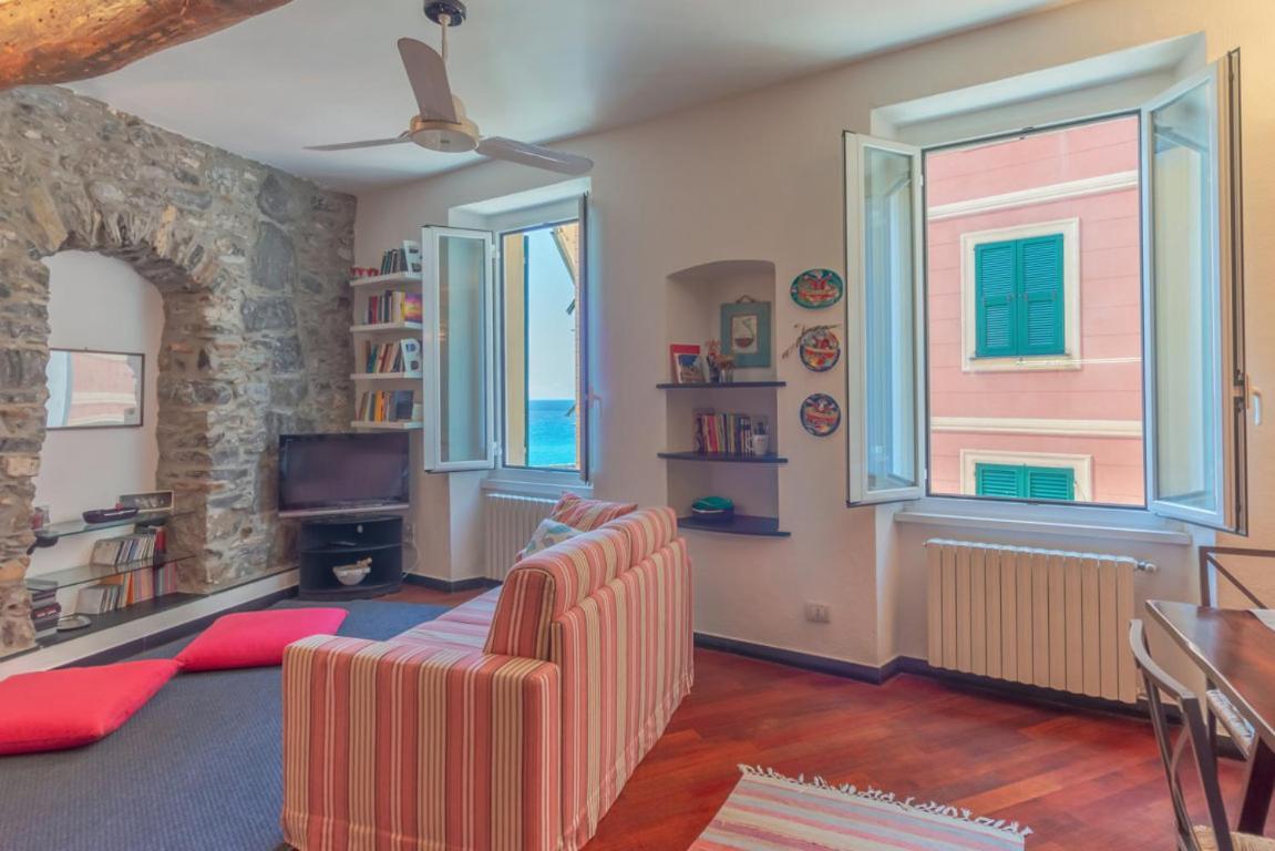 Apartmán Casa Giada A Due Passi Dal Porto Di Camogli Exteriér fotografie