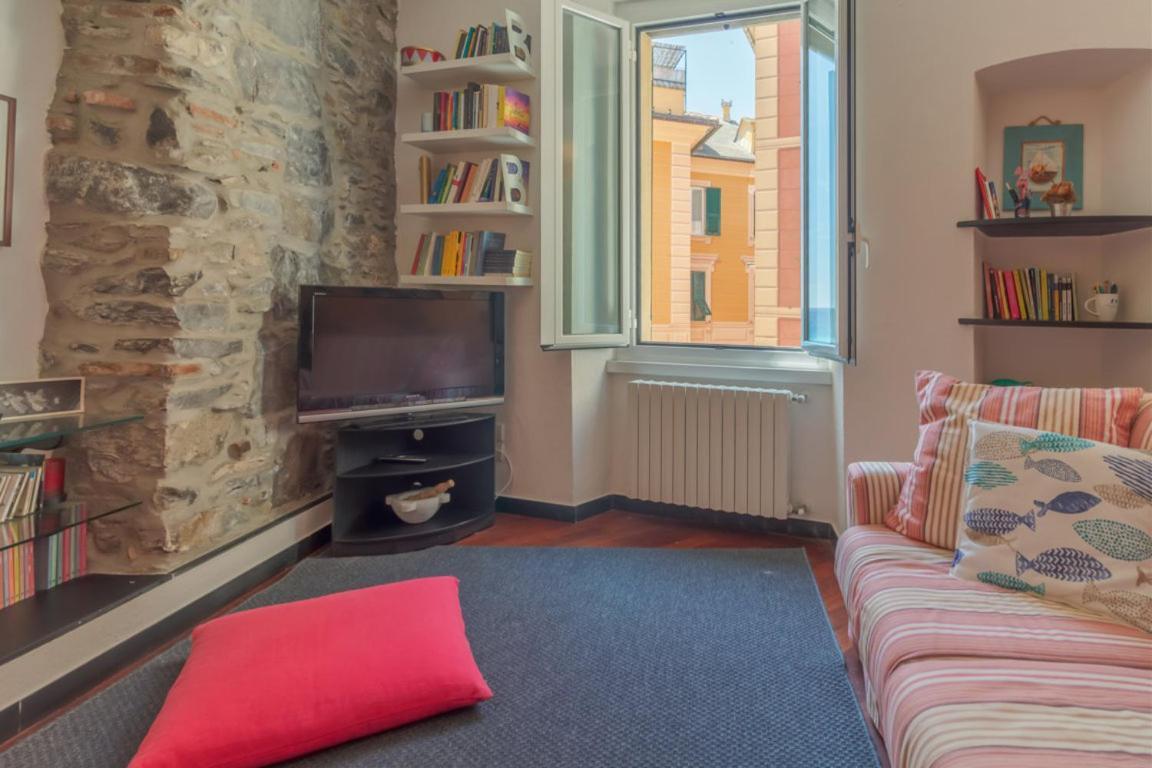 Apartmán Casa Giada A Due Passi Dal Porto Di Camogli Exteriér fotografie