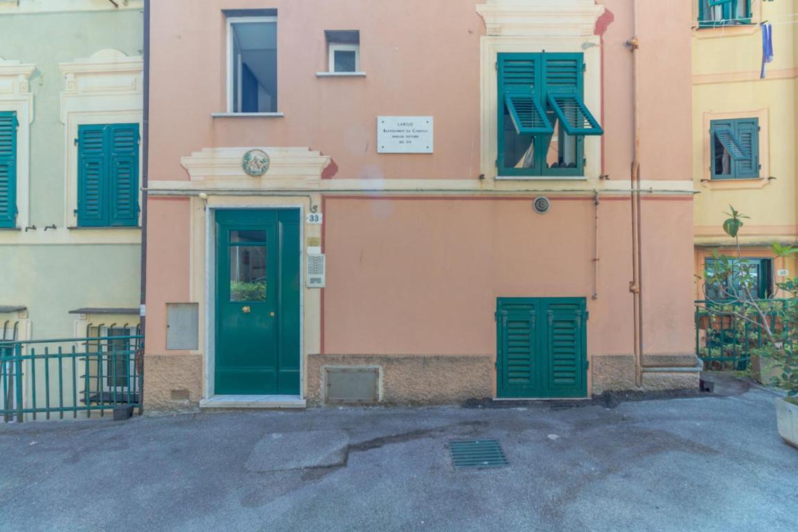 Apartmán Casa Giada A Due Passi Dal Porto Di Camogli Exteriér fotografie