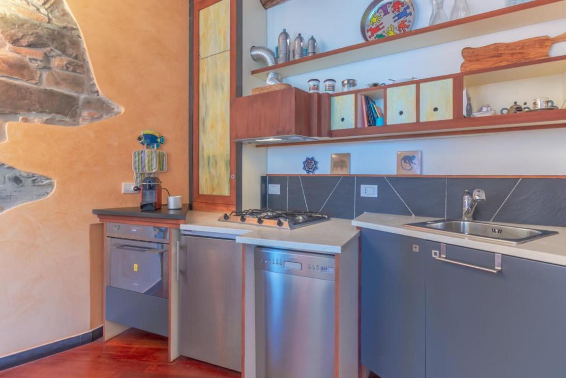 Apartmán Casa Giada A Due Passi Dal Porto Di Camogli Exteriér fotografie