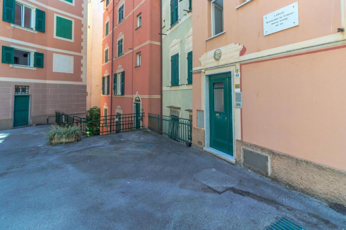 Apartmán Casa Giada A Due Passi Dal Porto Di Camogli Exteriér fotografie
